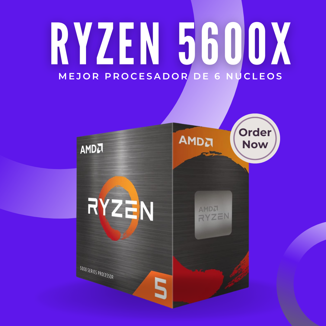 Procesador Amd Ryzen 5 5600x